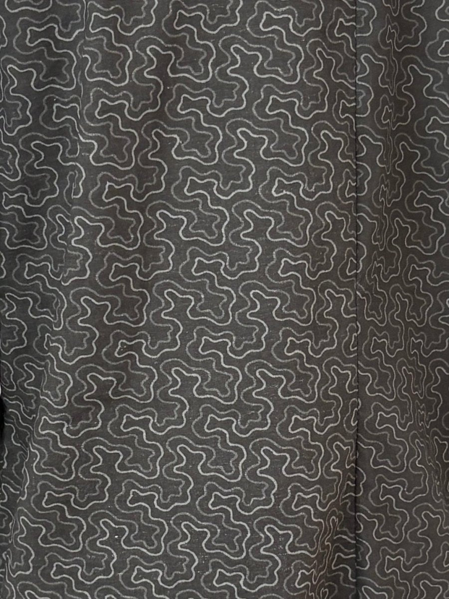 Ulrike Blouse in Lebanon Valley Etching Print - Made X Hudson