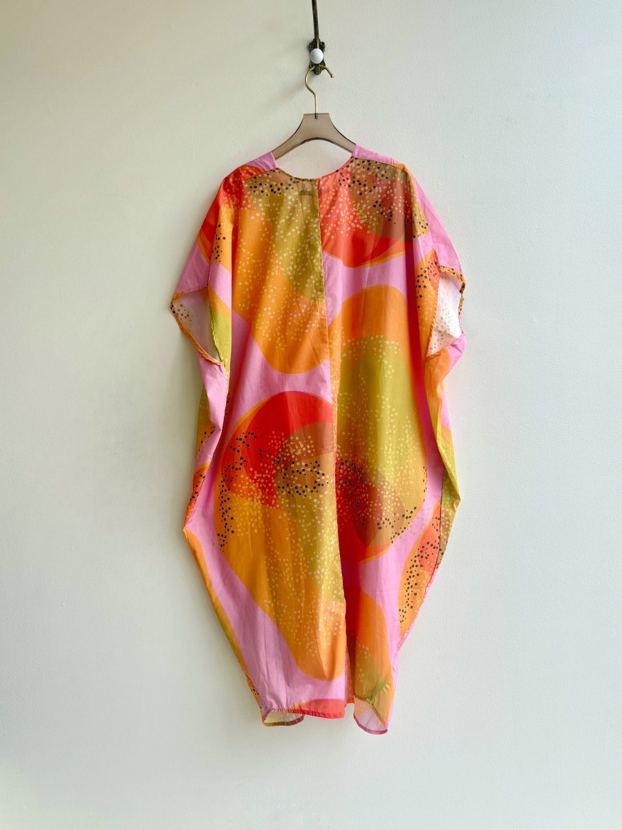 Mango Print Kaftan - Made X Hudson