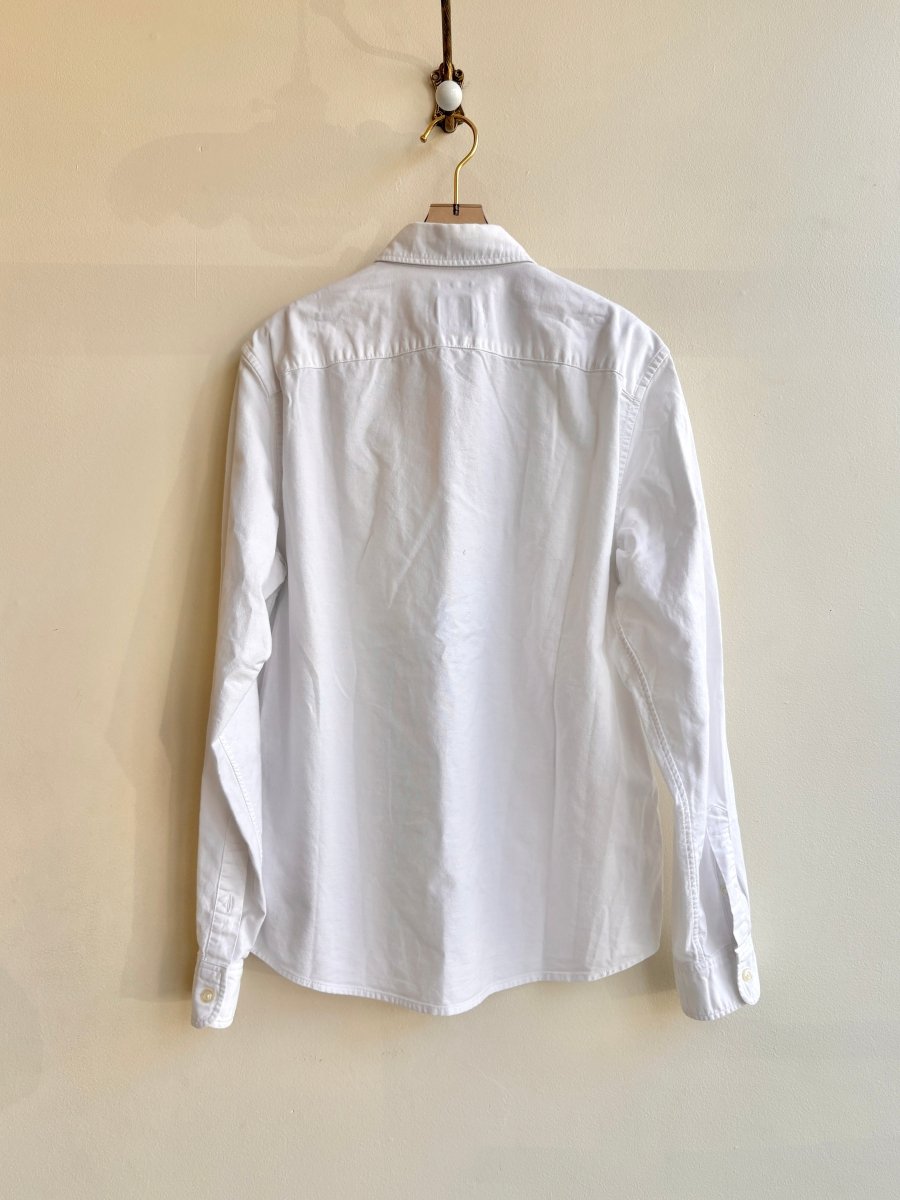 Churn Dash Patchwork White Oxford (Reworked) - Made X Hudson
