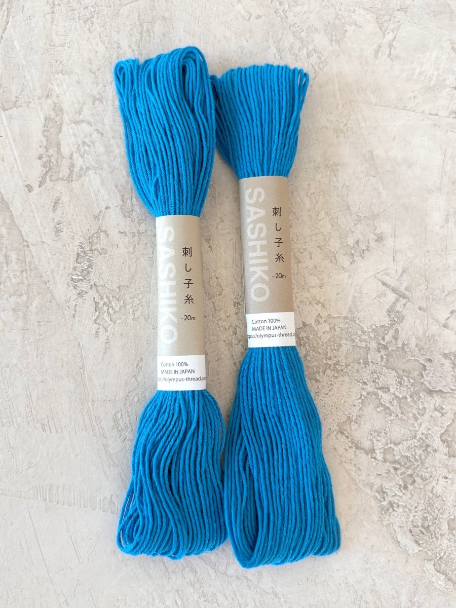 Sashiko Embroidery Thread (Multiple Colors) - Made X Hudson