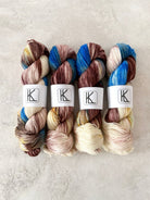 Lauritzen Dyed Fibers Terra | Wool | Worsted (Multiple Colors) - Made X Hudson