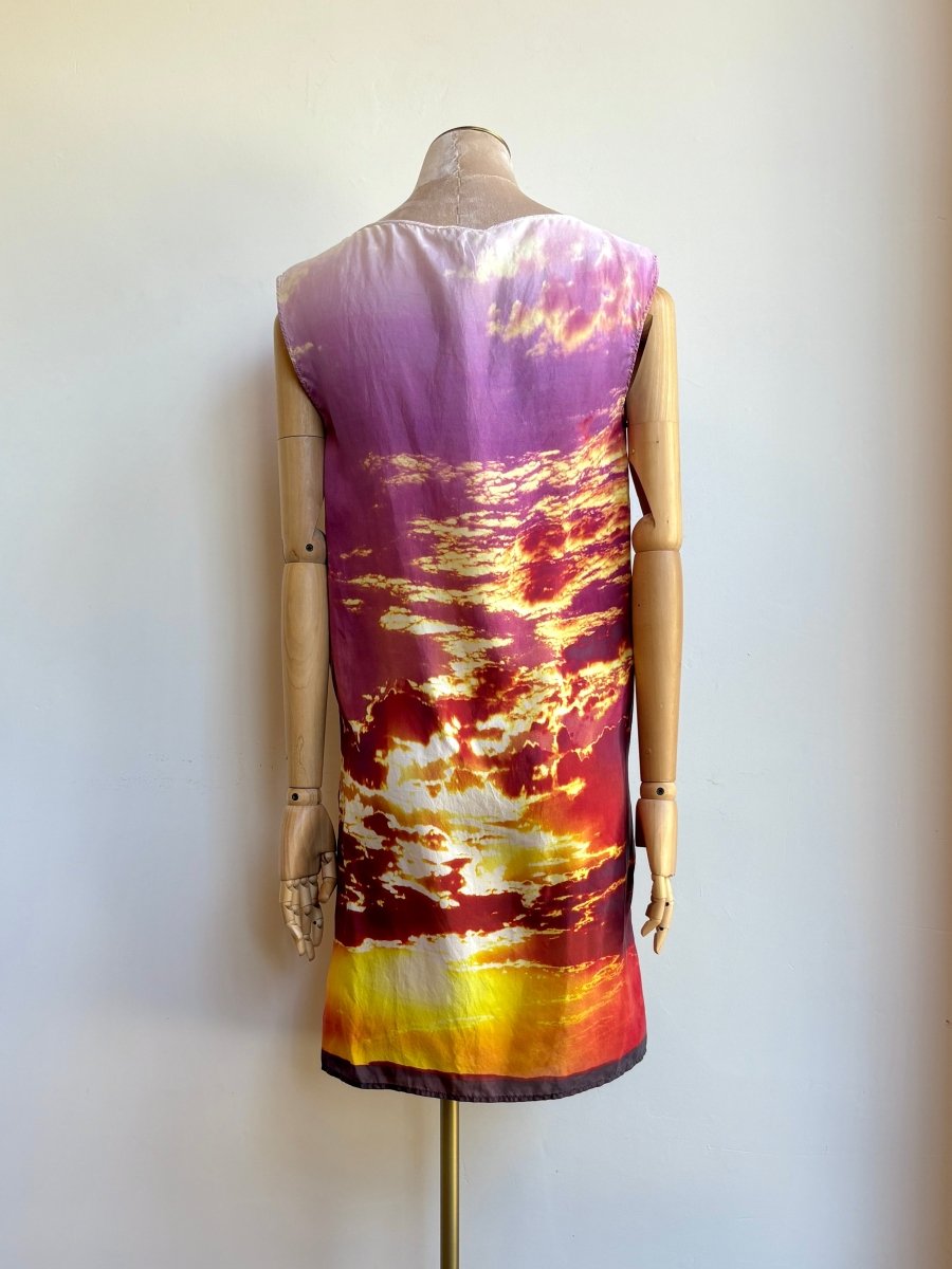 Minnie Rose | Sunset Dress (Vintage) - Made X Hudson