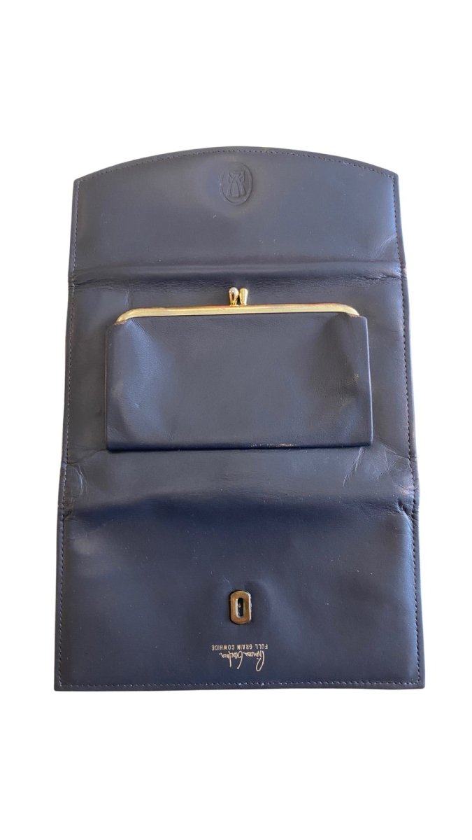 Princess Gardner | Black Wallet w/ Coin Case (Vintage) - Made X Hudson