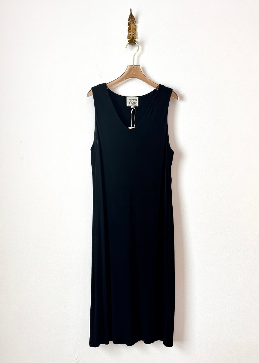 Margret Oleary | Black Knit Dress (Vintage) - Made X Hudson