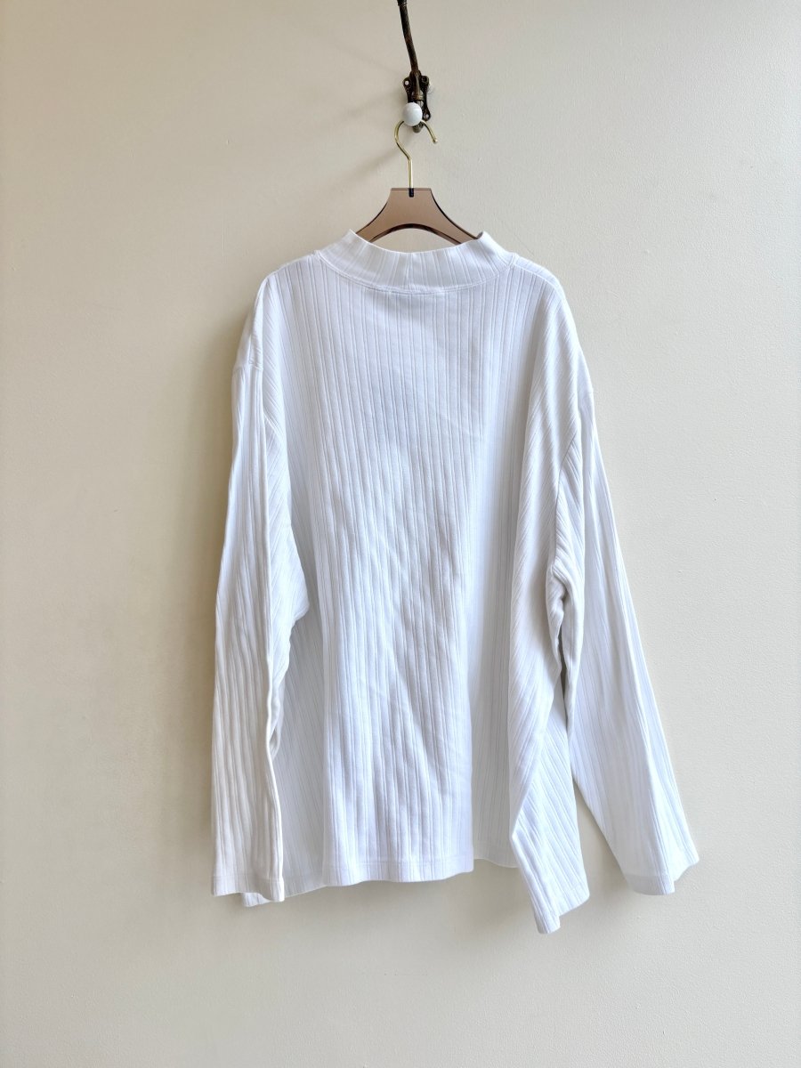 “Garrison” Carrot Print Mock Turtleneck (Reworked) - Made X Hudson