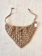 Bronze Granny Square Head Scarf - Made X Hudson