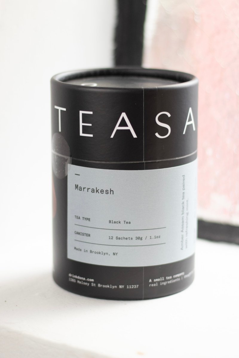 Marrakesh Black Tea Sachets - Made X Hudson
