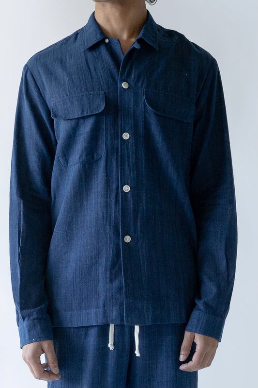 Camp Collar (Indigo)