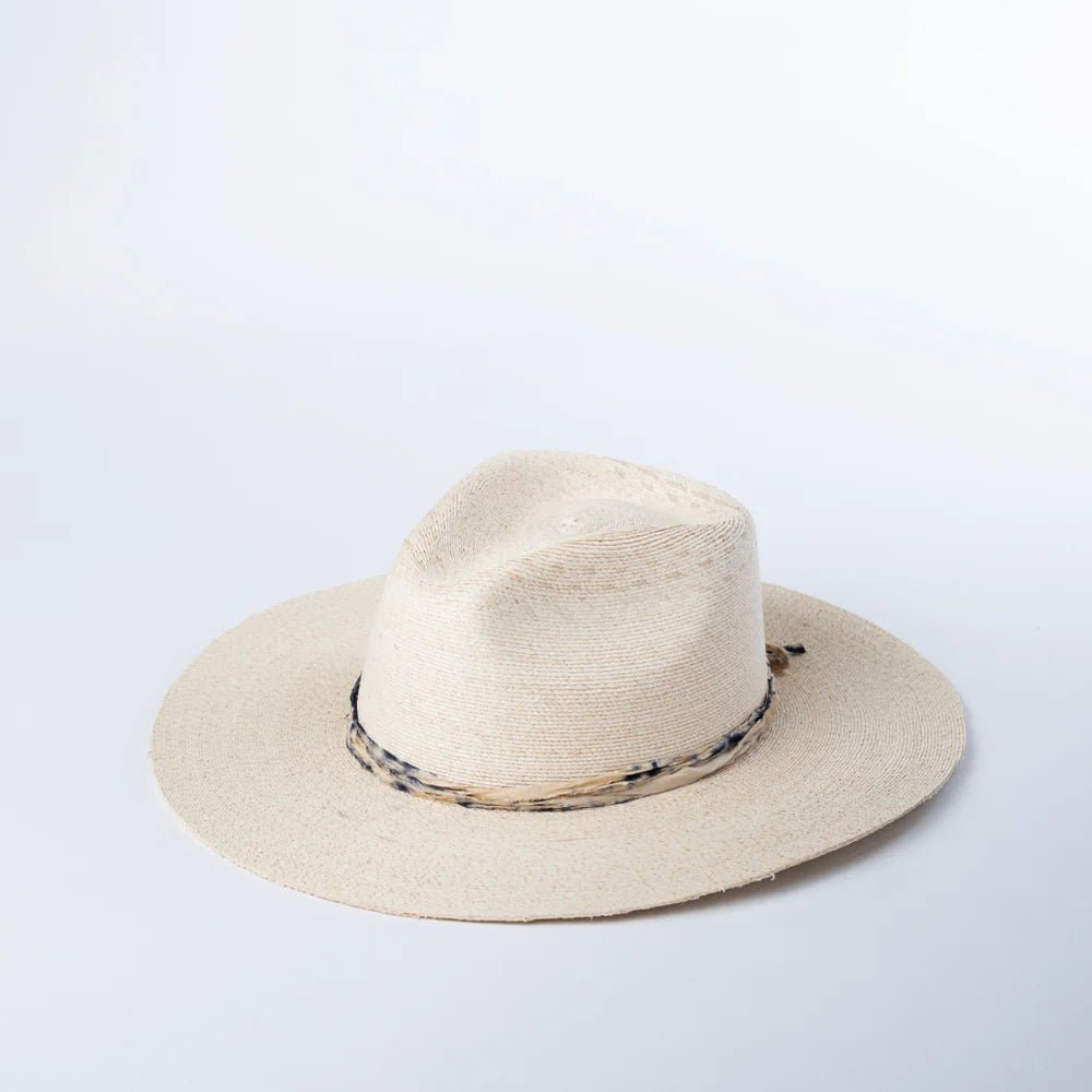 Kai Straw Hat - Made X Hudson