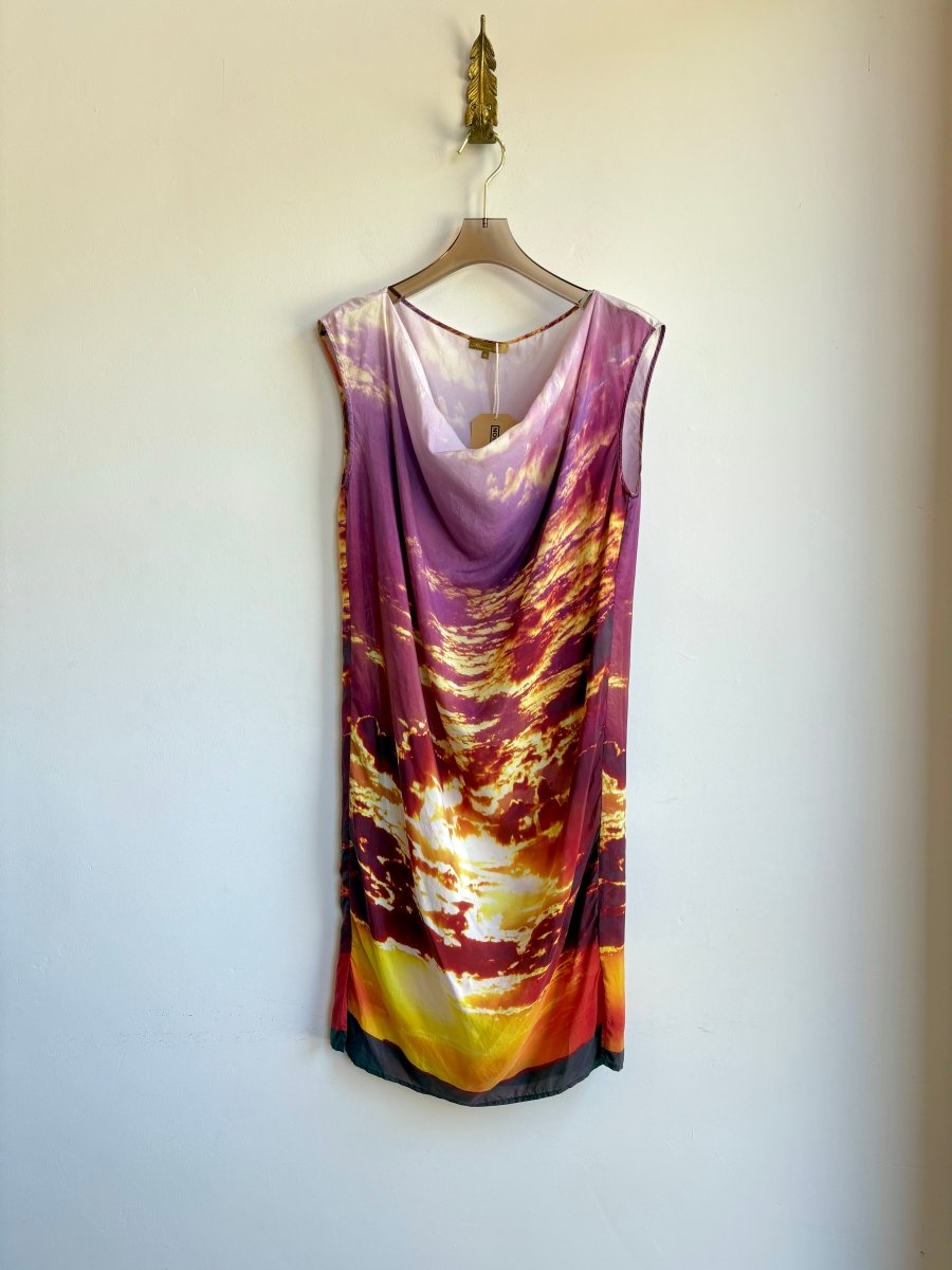 Minnie Rose | Sunset Dress (Vintage) - Made X Hudson
