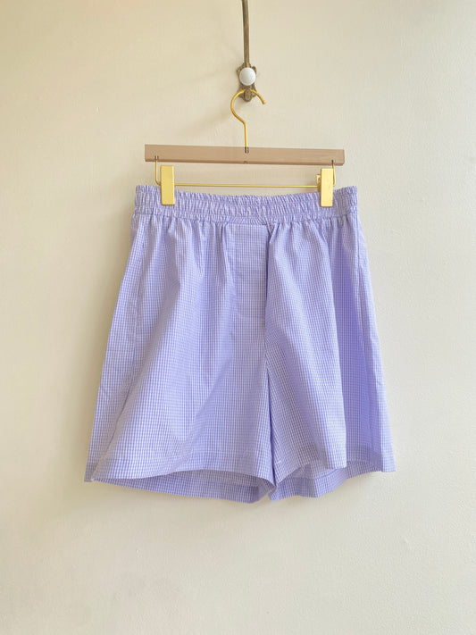 Light Blue & Pink Boxer Shorts (Reworked)