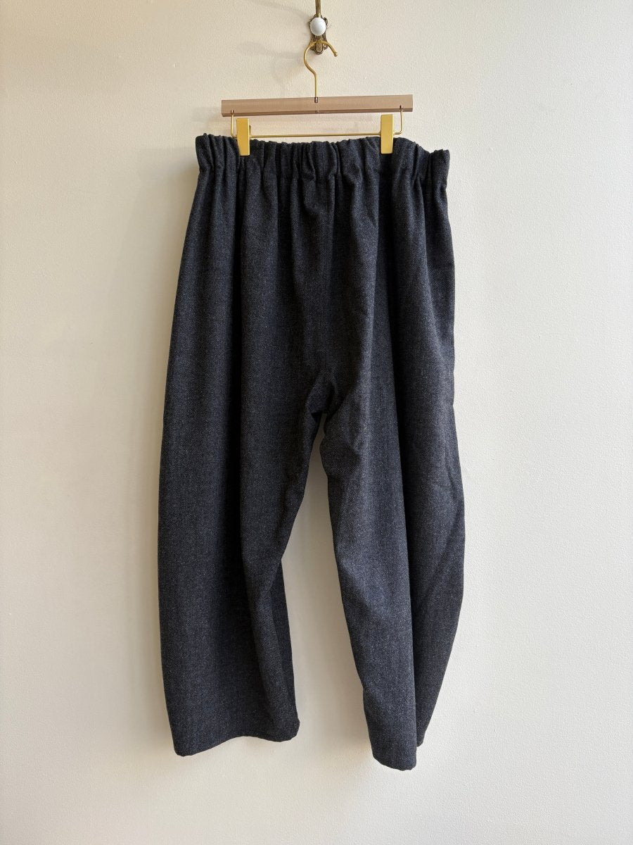 Tweed Woolen Studio Pant - Made X Hudson