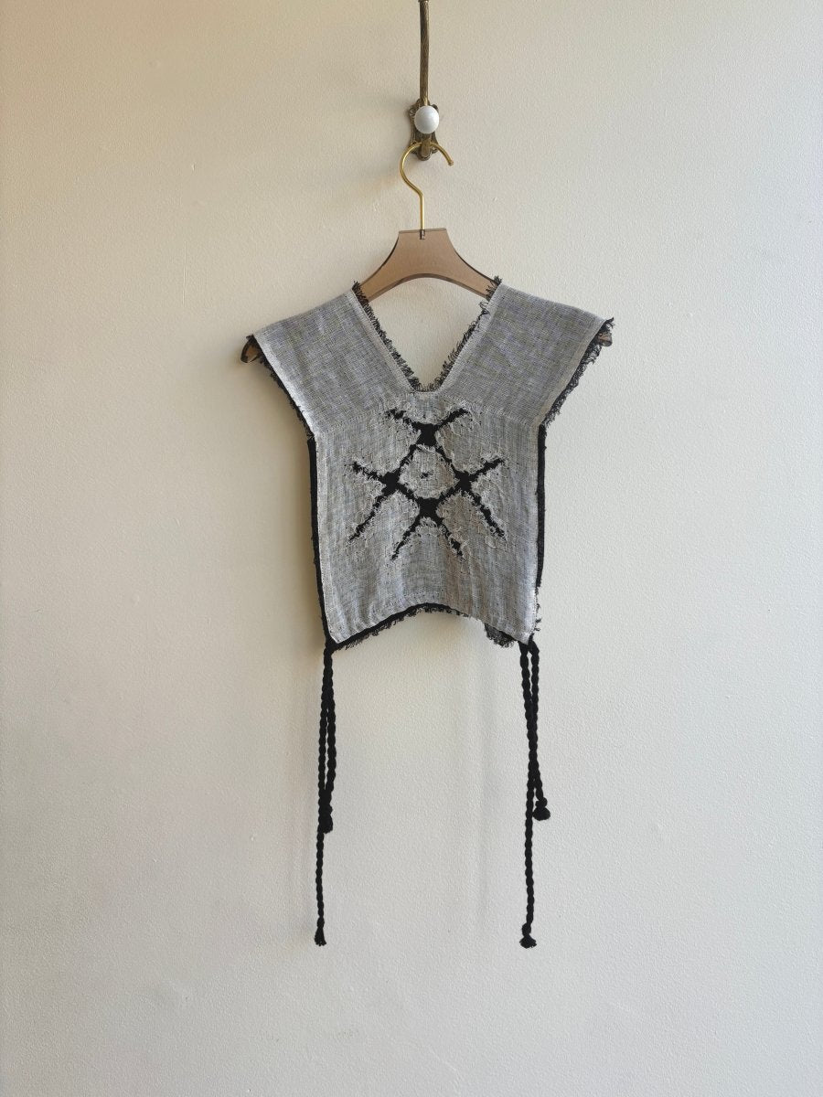 Hand Embroidered 2D Vestment Chester Overlay - Made X Hudson