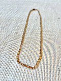 16” Gold Filled Figaro Chain - Made X Hudson