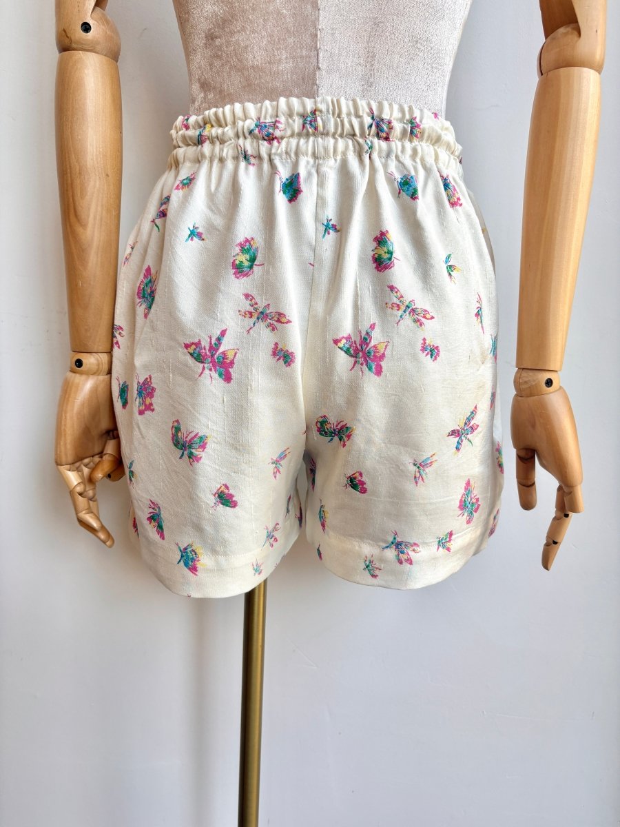 Rosy Maple Moth Town Shorts - Made X Hudson