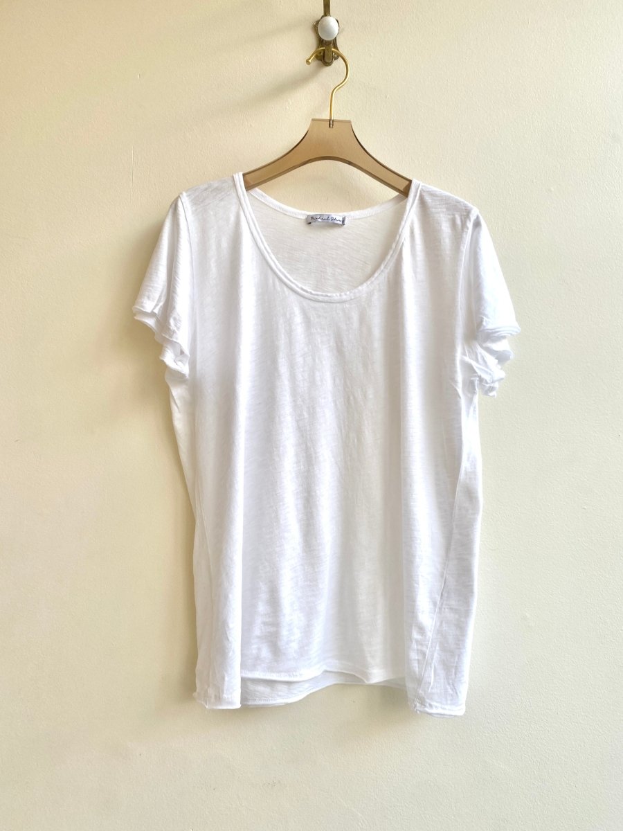 Michael Stars | White T-Shirt (Vintage) - Made X Hudson