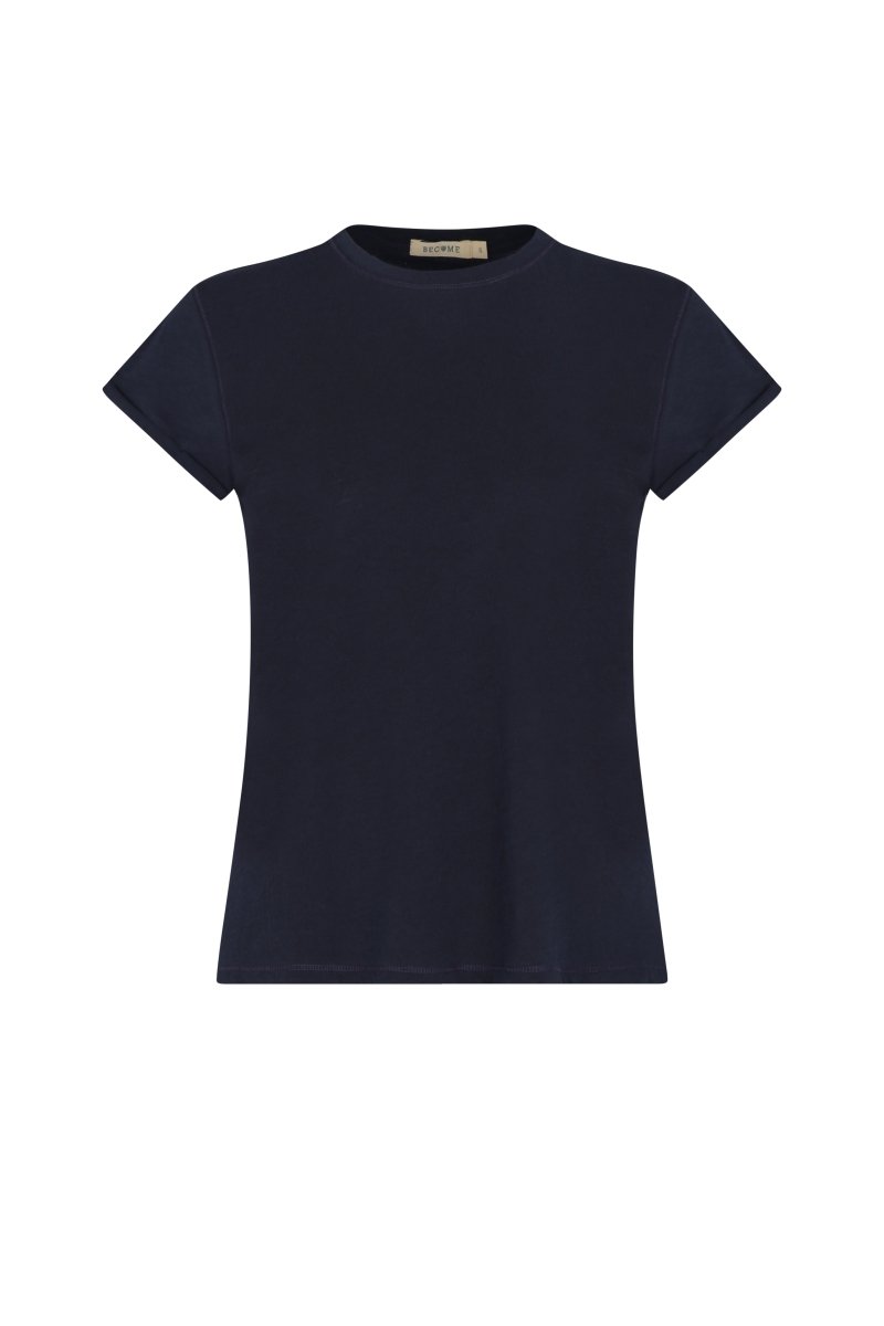Basic Tee (Navy) - Made X Hudson