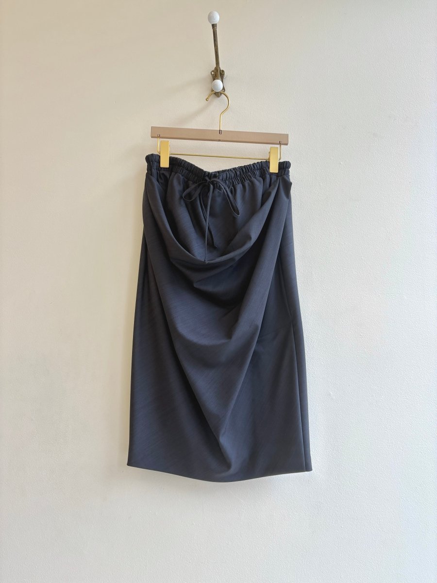 Vivienne Westwood | Black draped Skirt (Vintage) - Made X Hudson