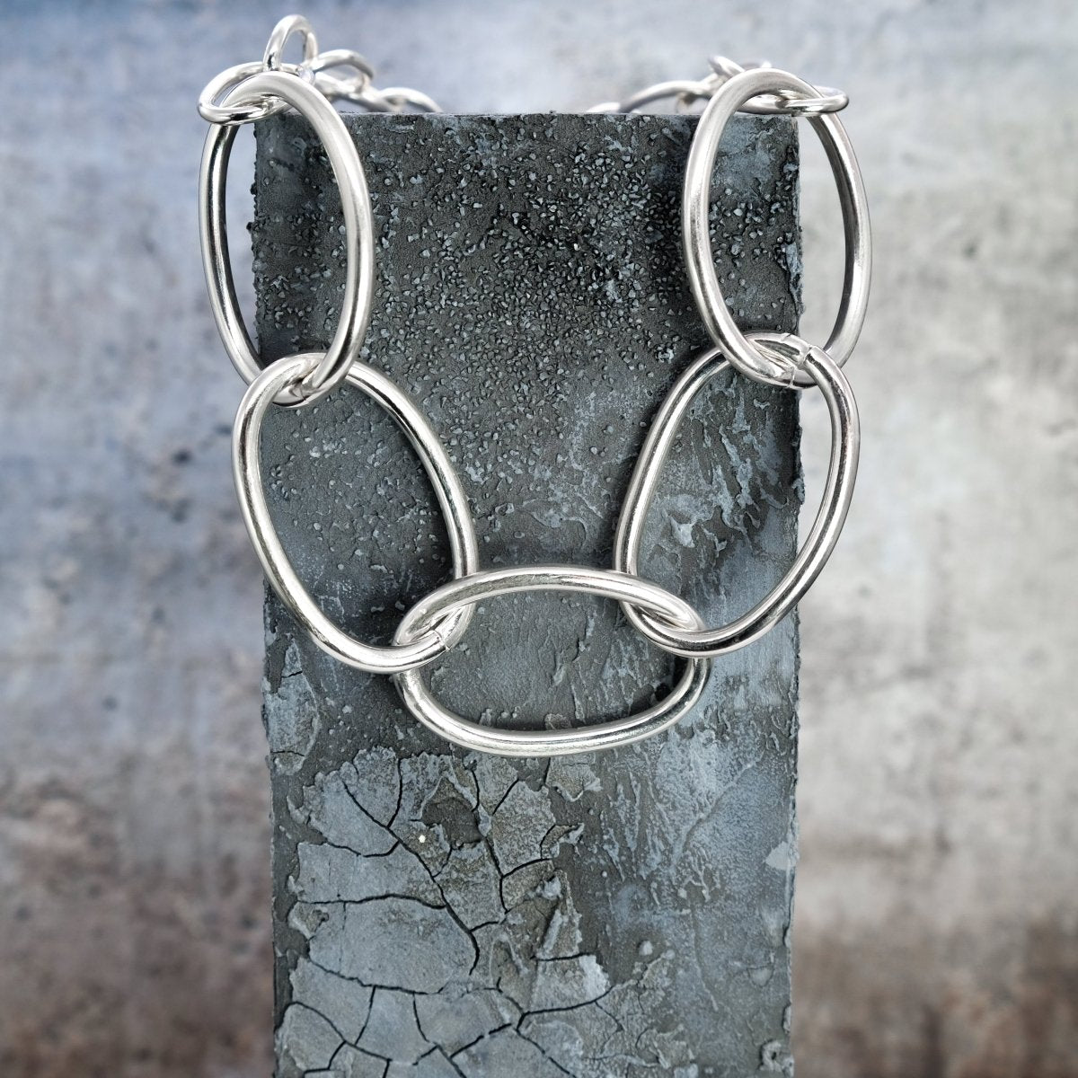 Extra Large Link Chain Necklace – Made X Hudson