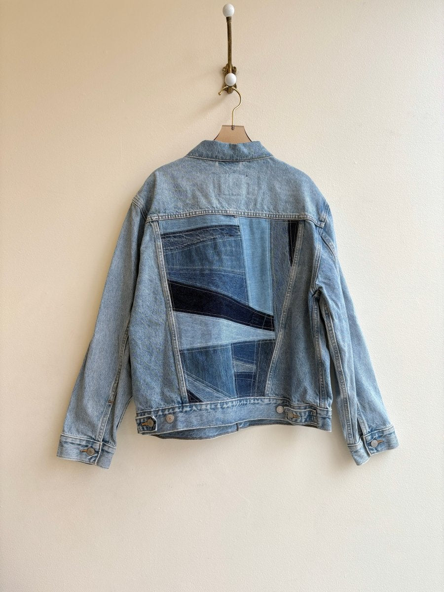 Deco Patch Levi’s Jacket (Reworked) - Made X Hudson