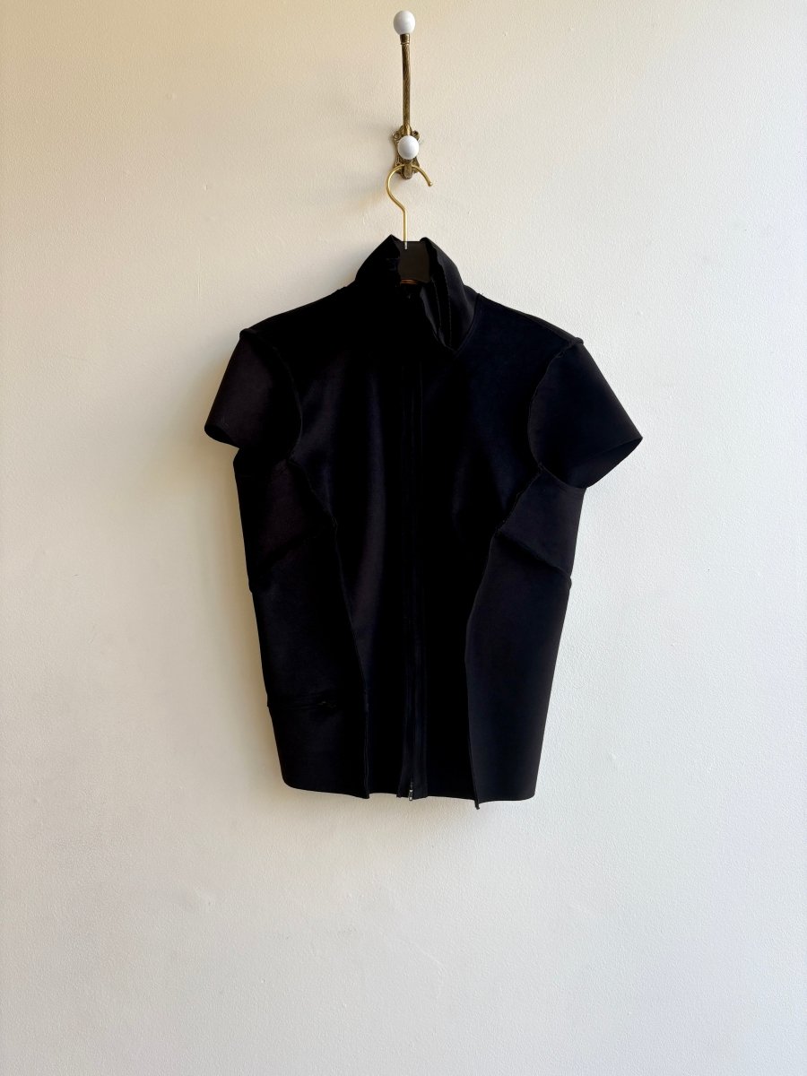 Black W Vest - Made X Hudson