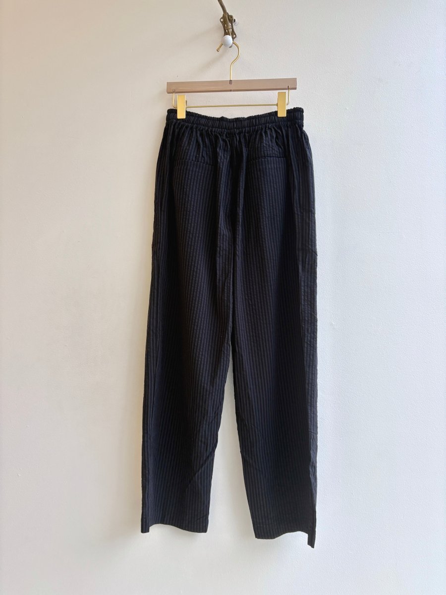 Mark Baigent | Black and Grey Stripe Pant (Vintage) - Made X Hudson