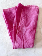 Natural Dyed Cotton Handkerchief (Multiple Styles) - Made X Hudson