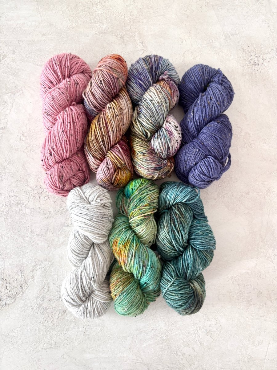American Ewe Tweed Yarn | Wool | Worsted (Multiple Colors) - Made X Hudson