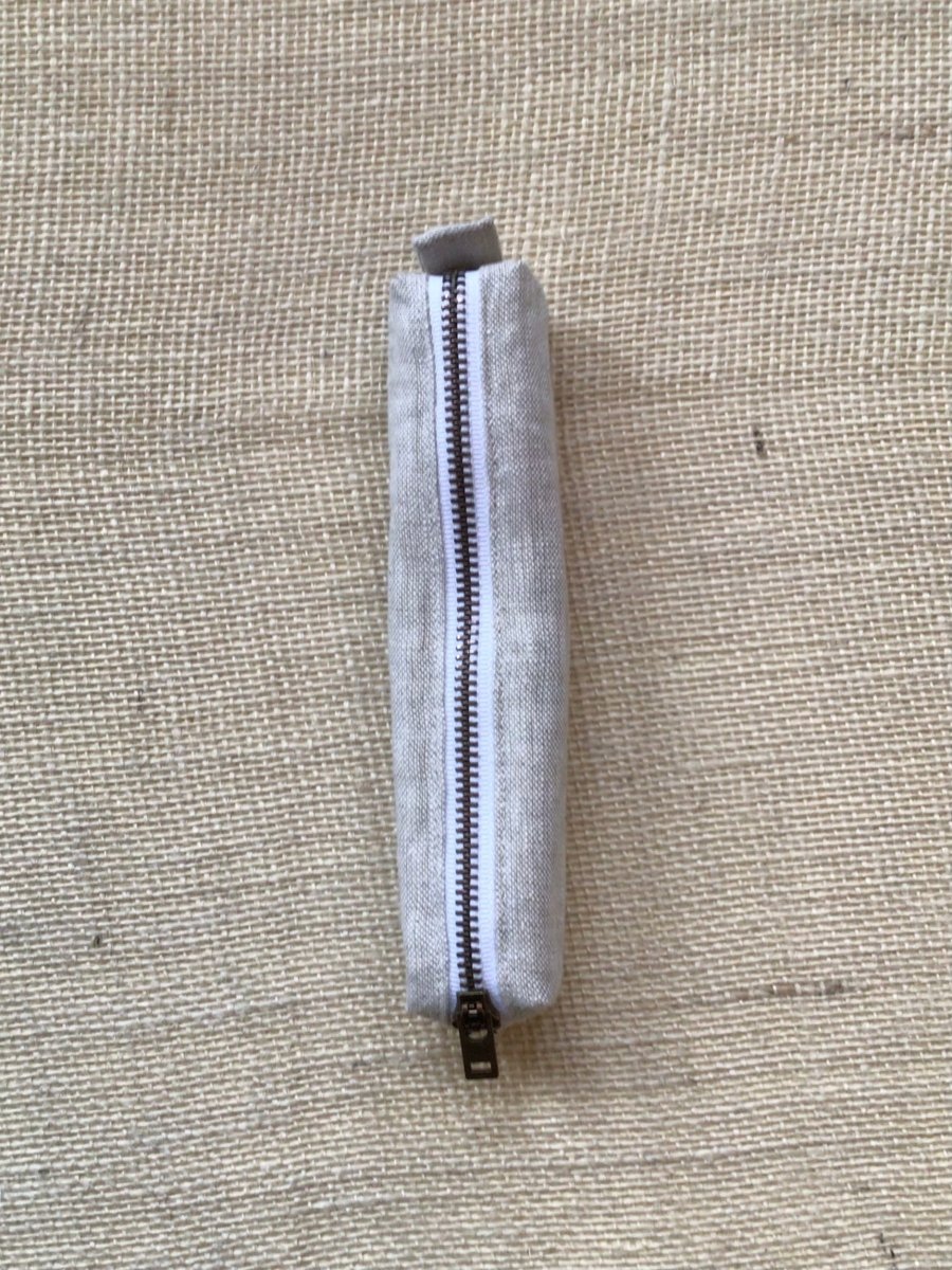 7" Zippered Pencil Pouch (Multiple Colors) - Made X Hudson