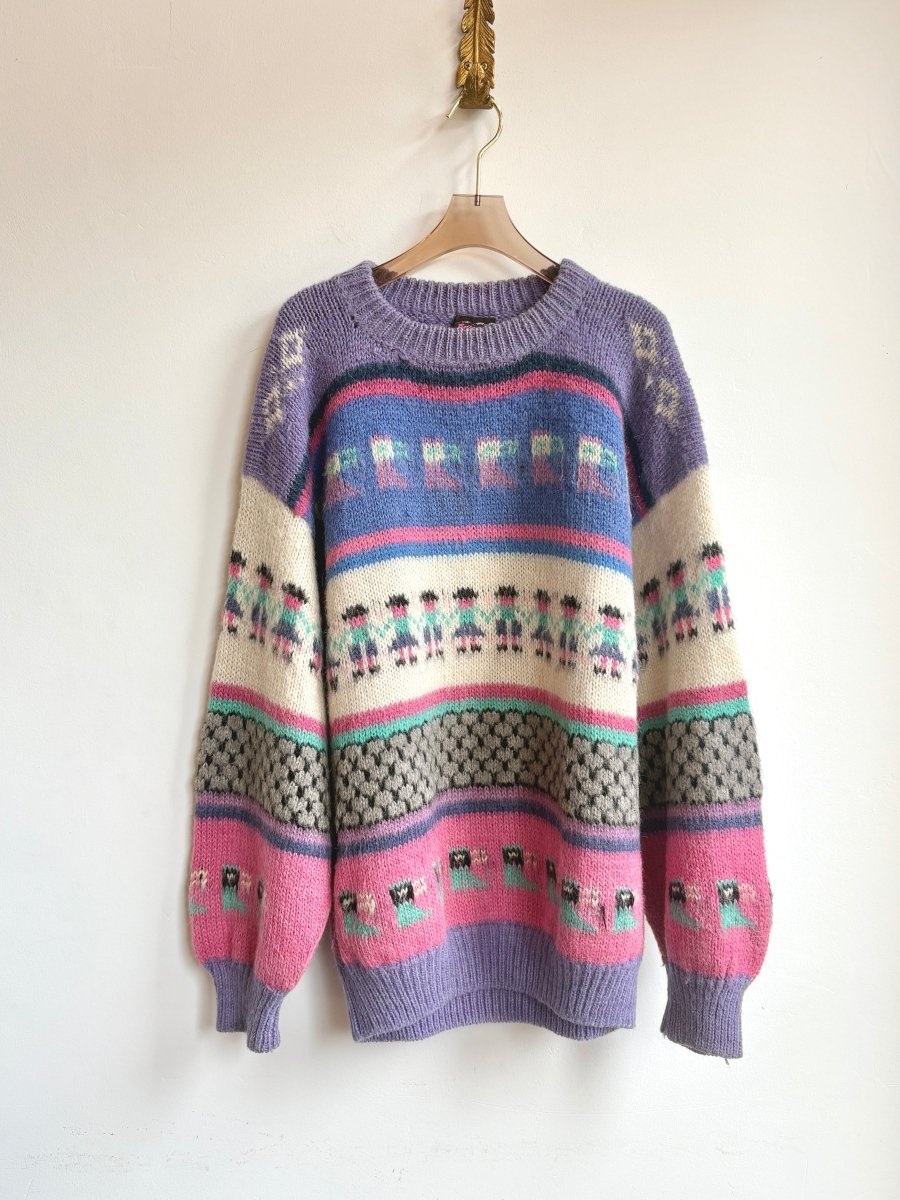 Belladina | Peruvian Wool Sweater (Vintage) - Made X Hudson