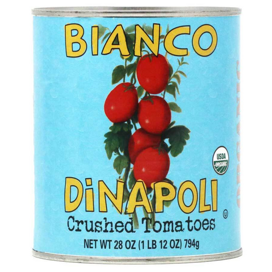 Bianco Organic Crushed Tomatoes in Puree