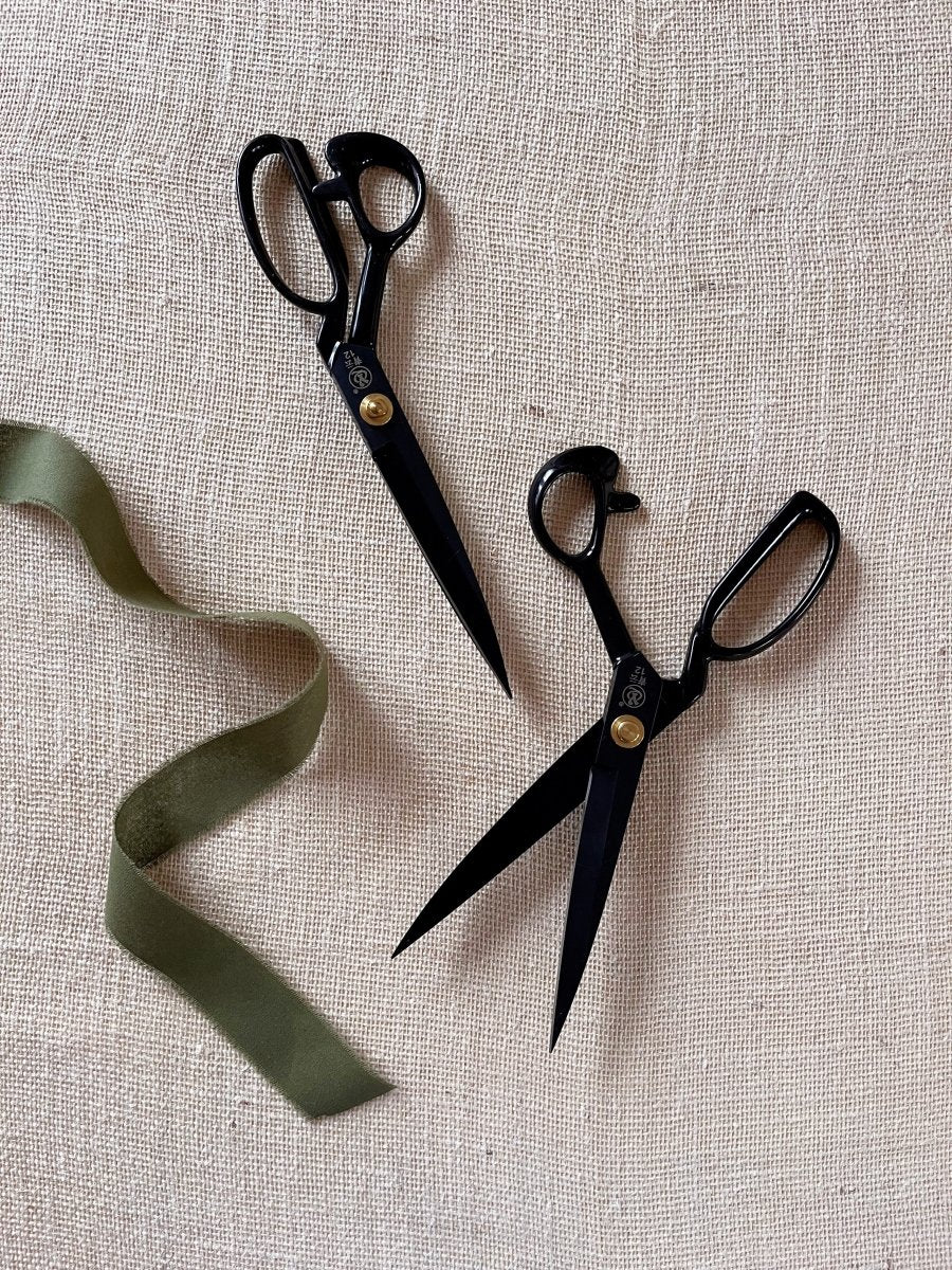 Black Tailor Fabric Scissors - Made X Hudson