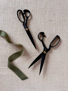 Black Tailor Fabric Scissors - Made X Hudson