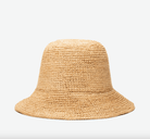 Blemar Straw Hat (Natural) - Made X Hudson
