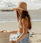 Blemar Straw Hat (Natural) - Made X Hudson