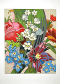 Scrap Book Painting | Bouquet - Made X Hudson