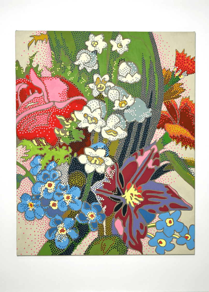 Scrap Book Painting | Bouquet - Made X Hudson