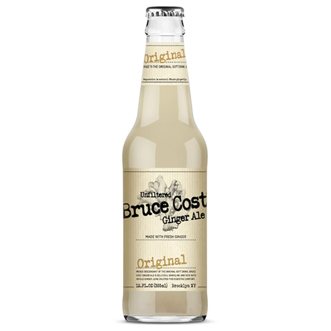 Bruce Cost Original Ginger Ale Bottle