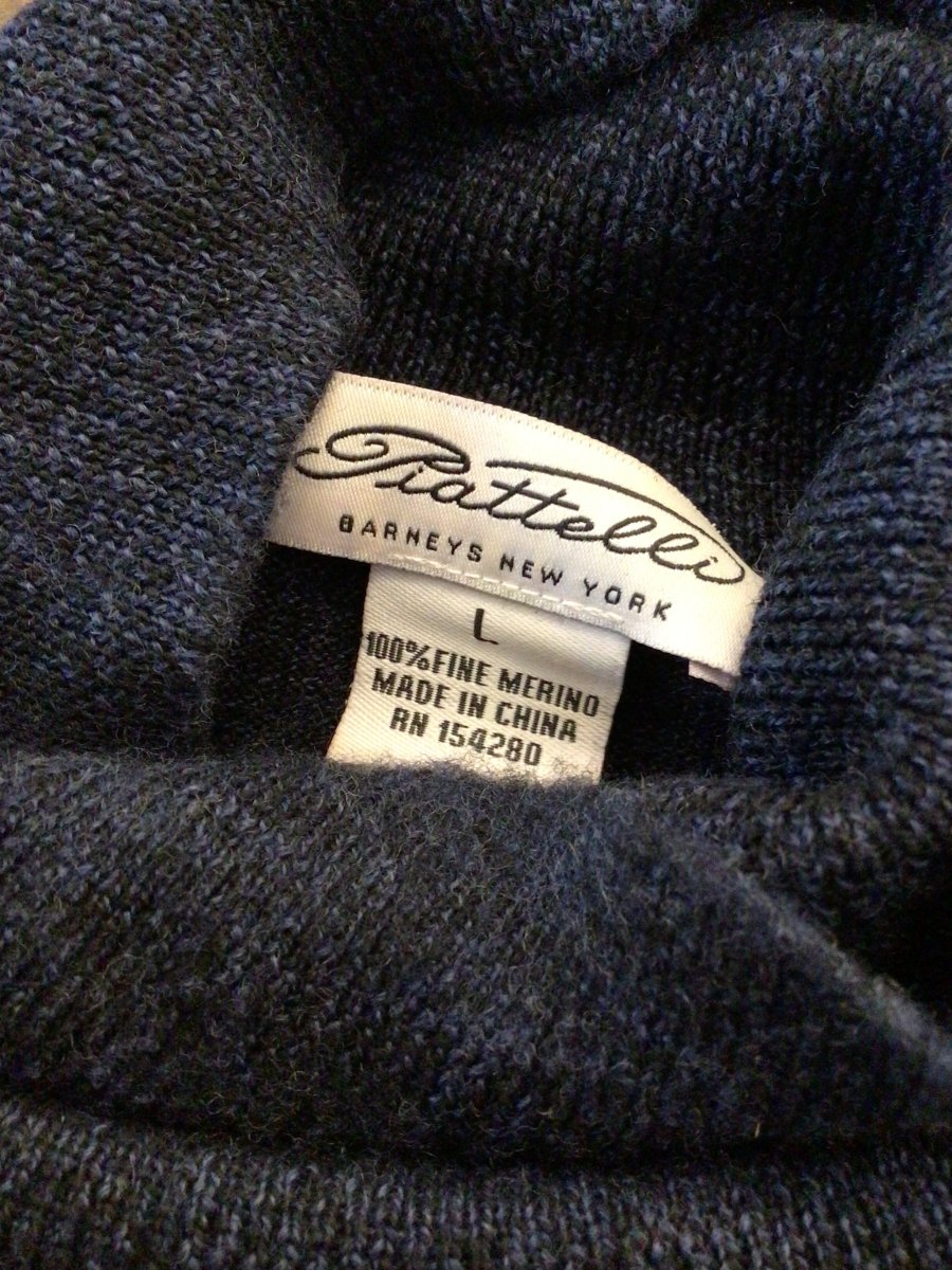 Piattelli | Knit Turtleneck - Made X Hudson