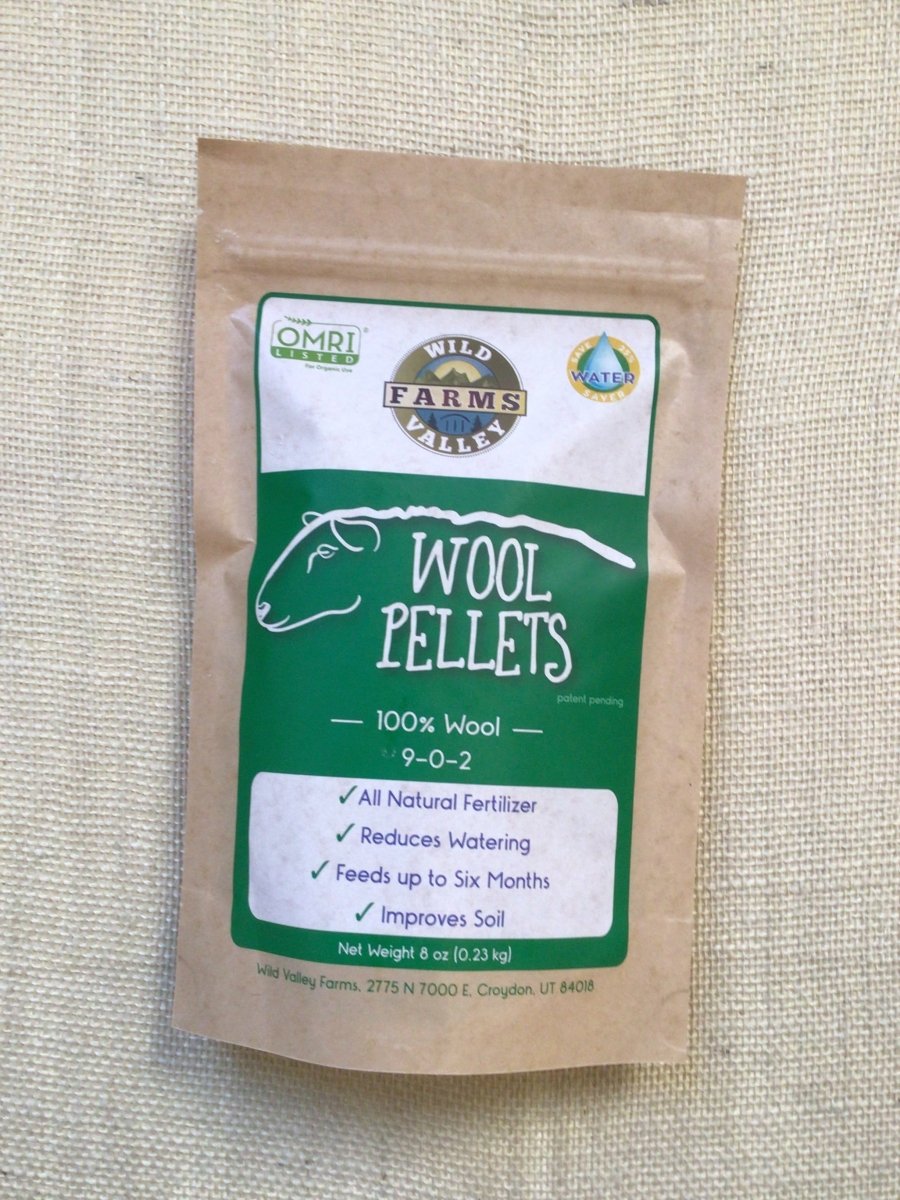 Wool Pellets - Made X Hudson