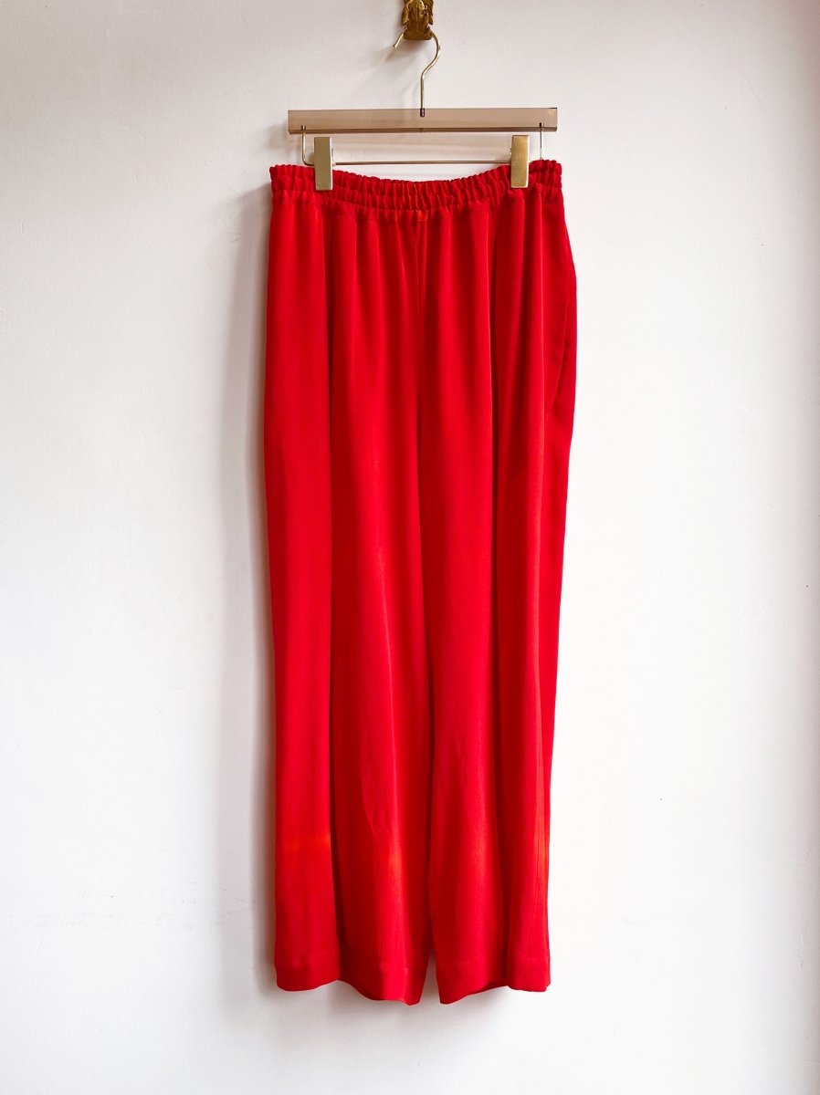 Hot Ruby Wide - Leg Pant - Made X Hudson