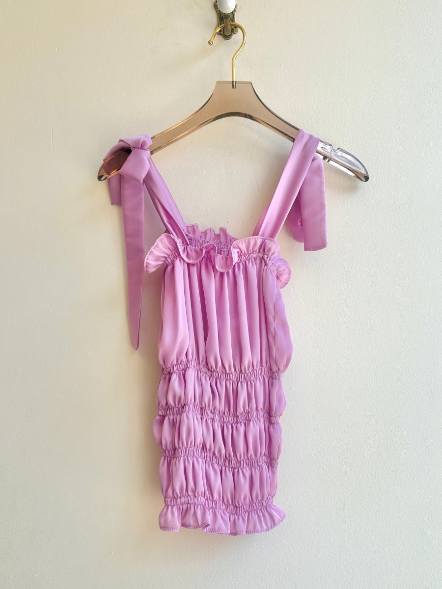 The Lauren Shirt in Soft Orchid - Made X Hudson