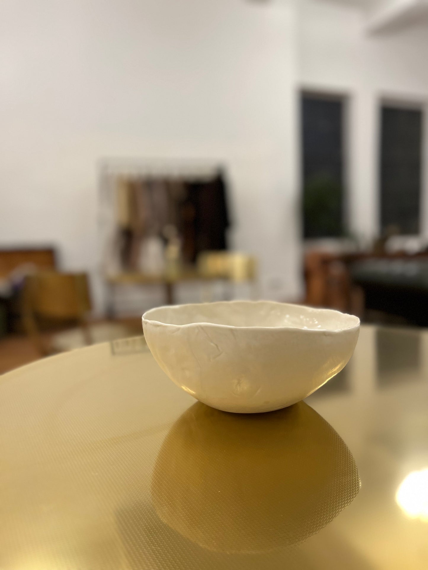 LAJP | Amorphous Ceramic Bowls (crème)