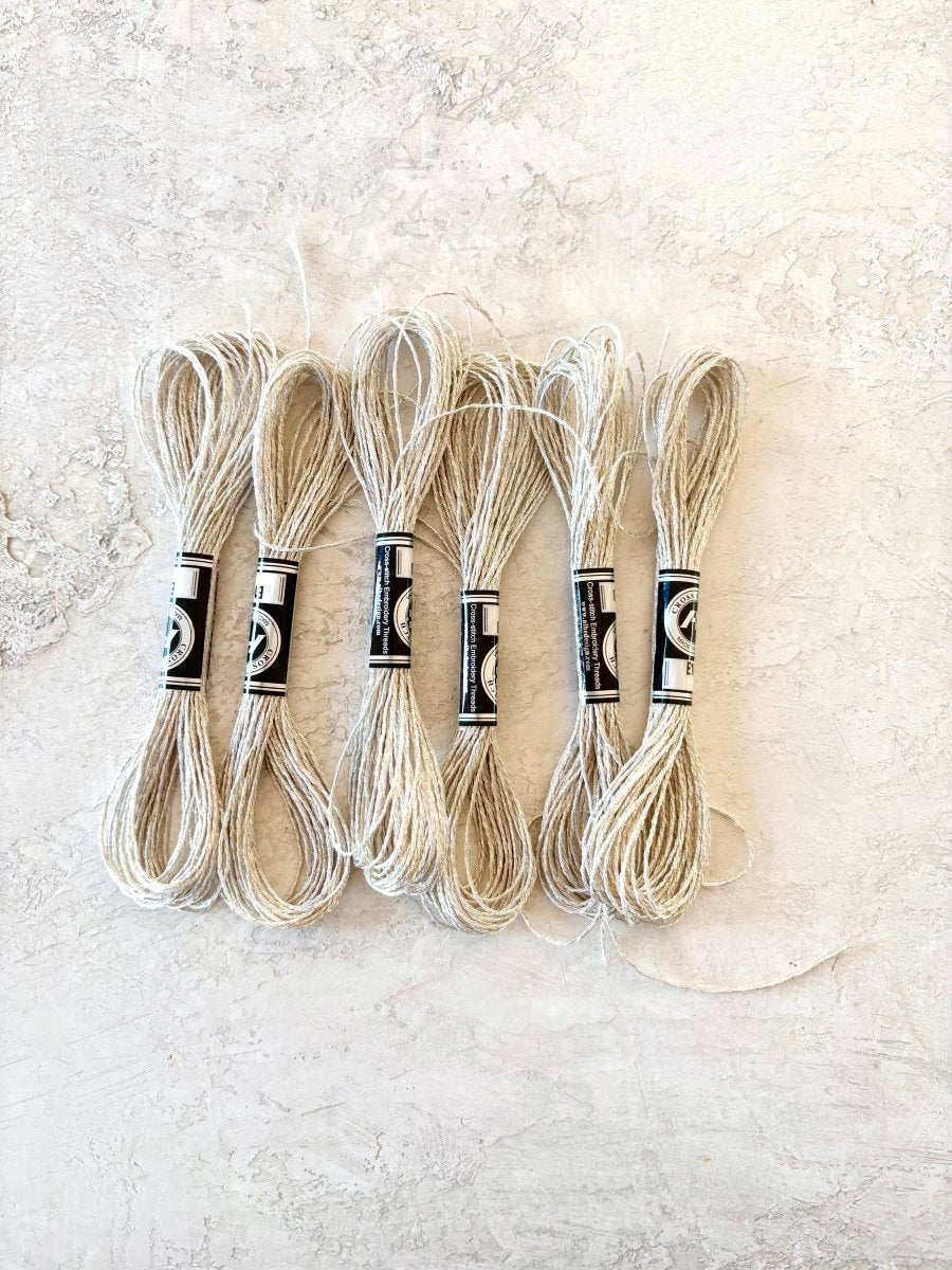 Sashiko Metallic Embroidery Thread (Multiple Colors) - Made X Hudson