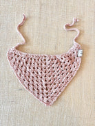 Blush Granny Square Head Scarf - Made X Hudson
