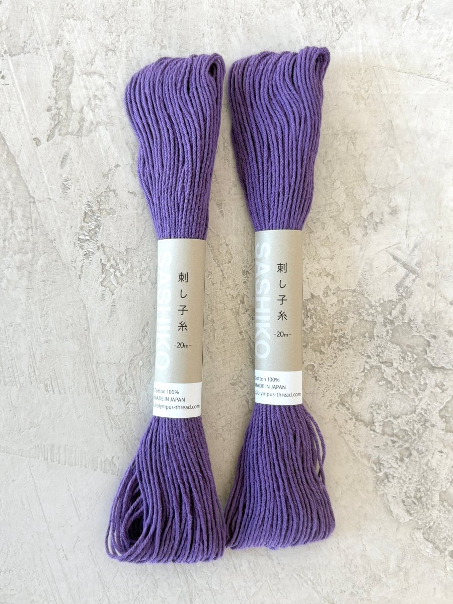 Sashiko Embroidery Thread (Multiple Colors) - Made X Hudson