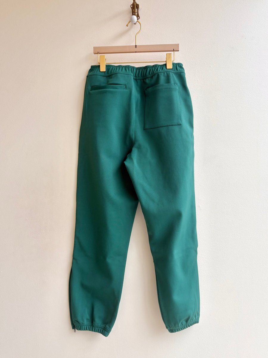 Le Pere | Emerald Green Track Pants (Vintage) - Made X Hudson
