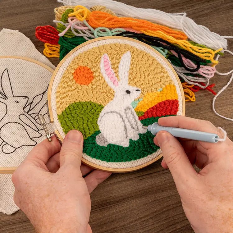 Punch Needle Kit (Multiple Themes) - Made X Hudson
