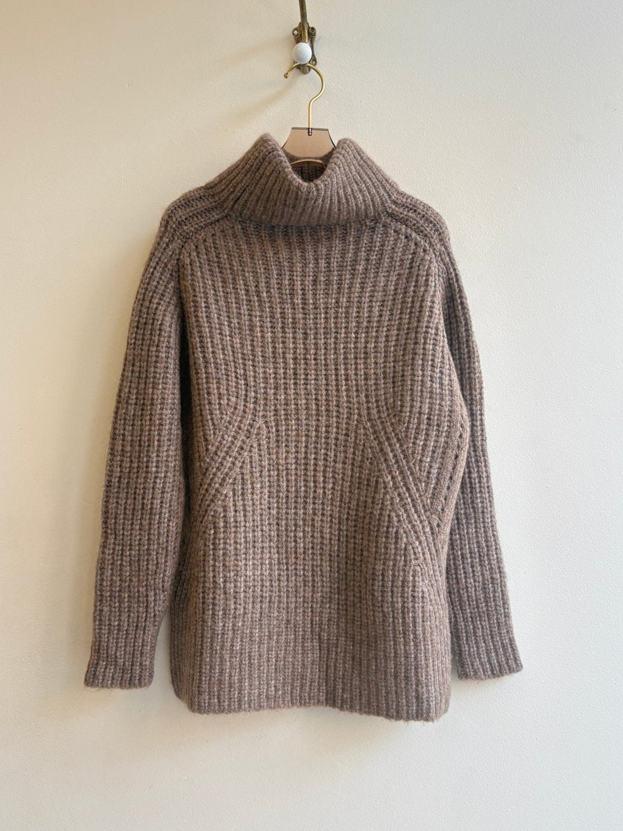 Foundation Sweater in Camel - Made X Hudson