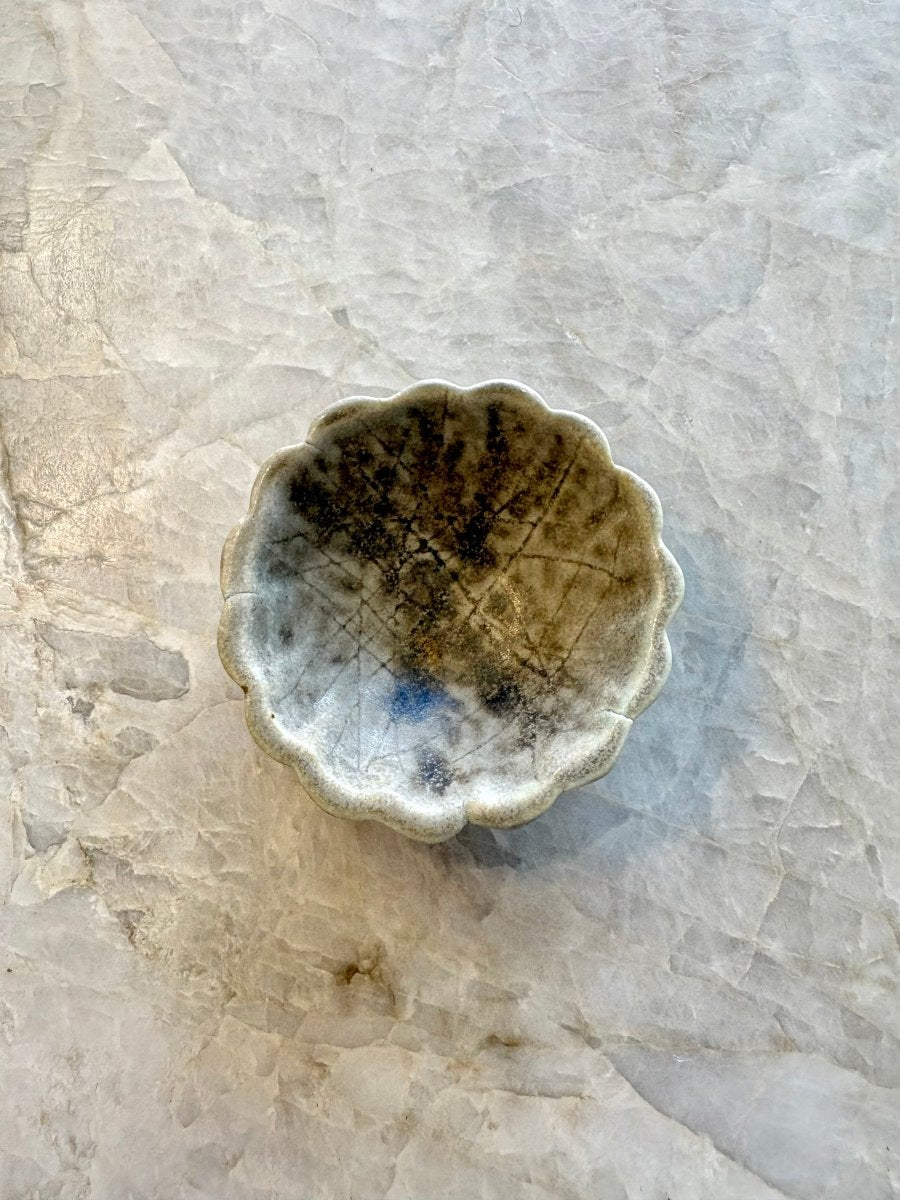 Cream Etched Ring Holder - Made X Hudson